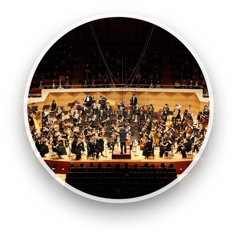 東京フィルハーモニー交響楽団の写真